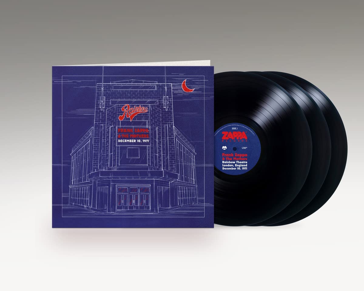 Frank Zappa - The Mothers 1971 Rainbow Theatre Show - 3LP