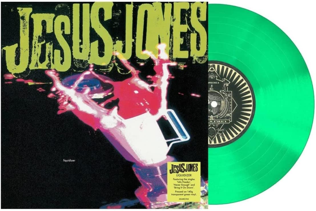 LP - Jesus Jones - Liquidizer