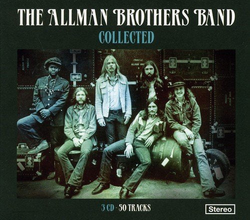 2LP - The Allman Brothers Band - Collected