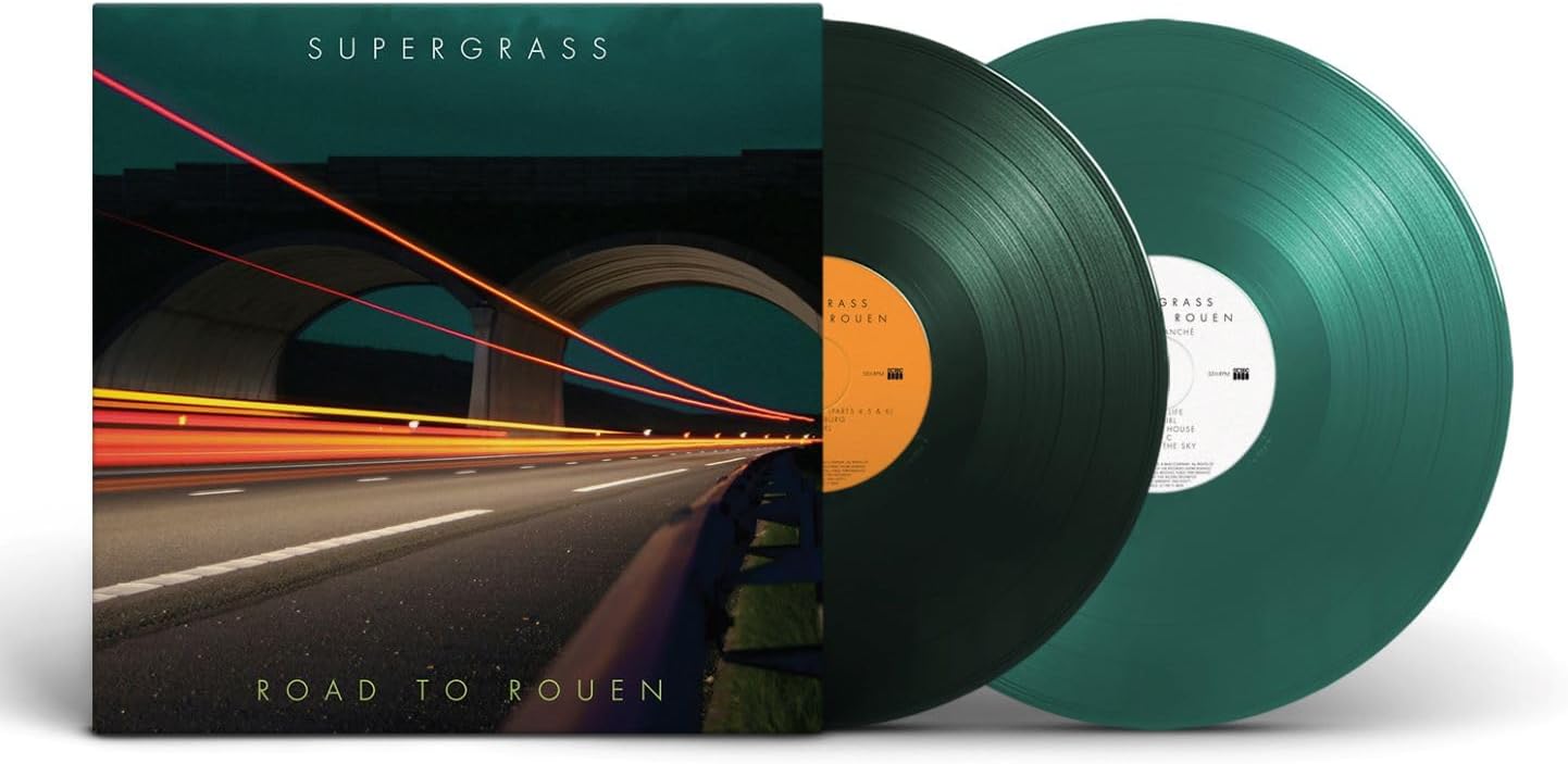2LP - Supergrass - Road to Rouen (20th)