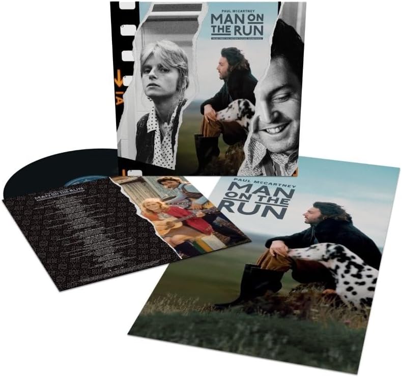 LP - Paul McCartney - Man On The Run: Music From The Motion Picture Soundtrack