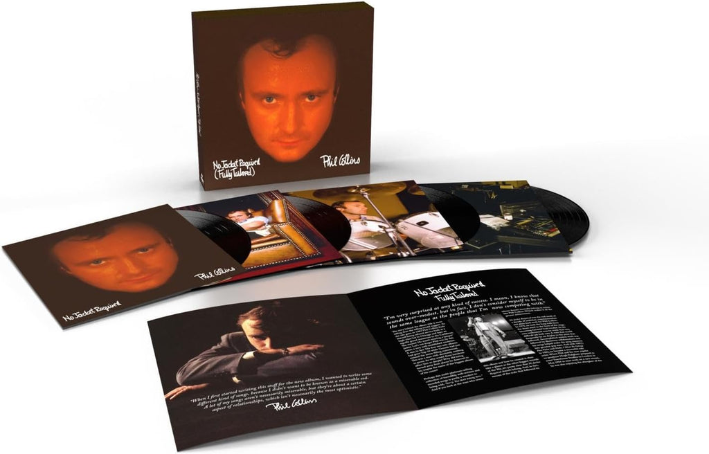 4LP - Phil Collins - No Jacket Required