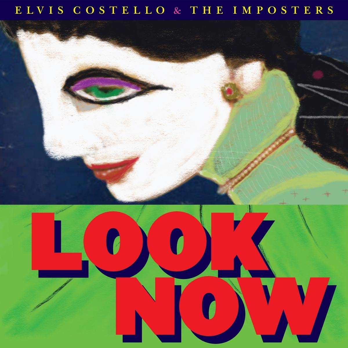 2LP - Elvis Costello - Look Now