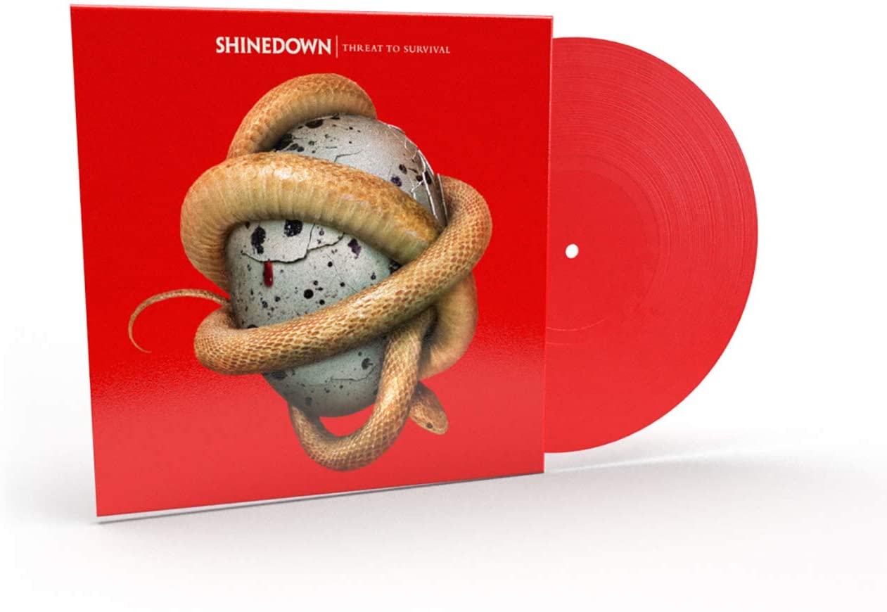LP - Shinedown - Threat To Survival