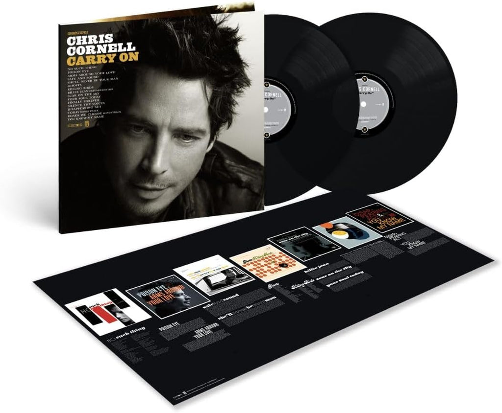 2LP - Chris Cornell - Carry On