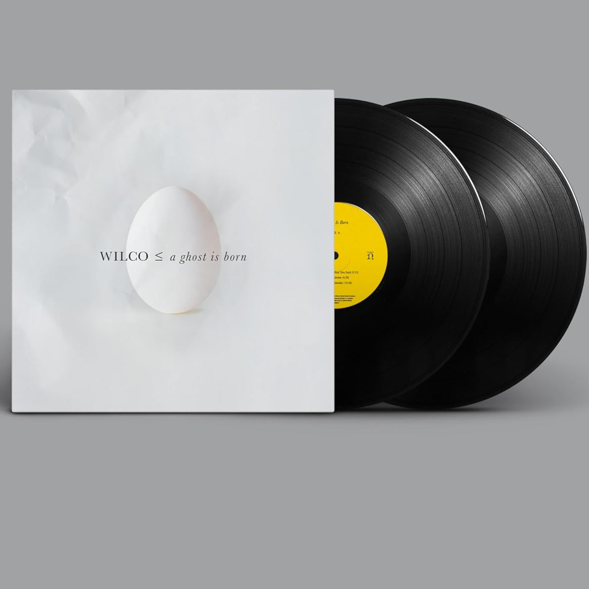 2LP - Wilco - A Ghost Is Born