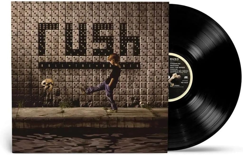 LP - Rush - Roll The Bones
