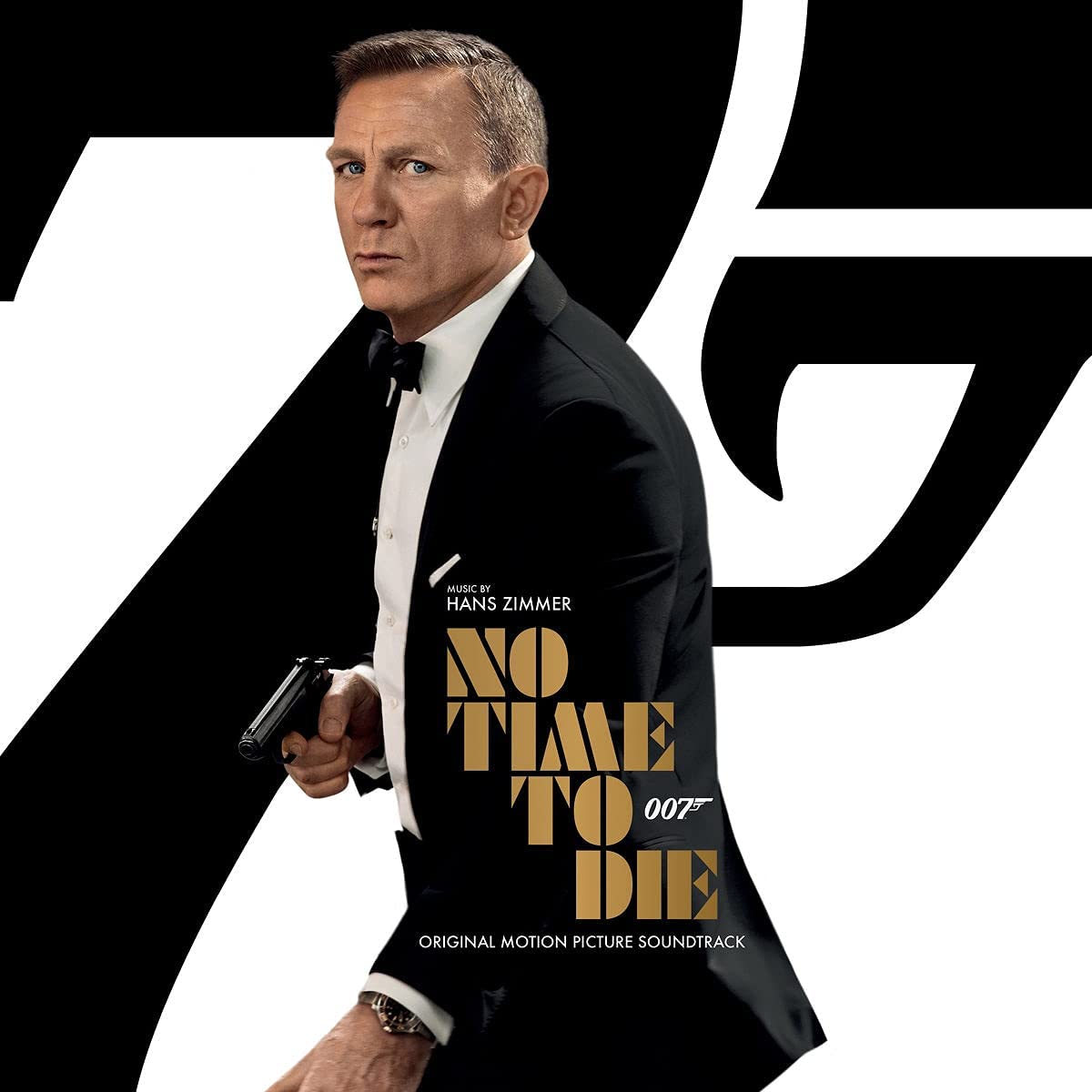 O.S.T. - No Time To Die - 2LP (Hans Zimmer) (White)