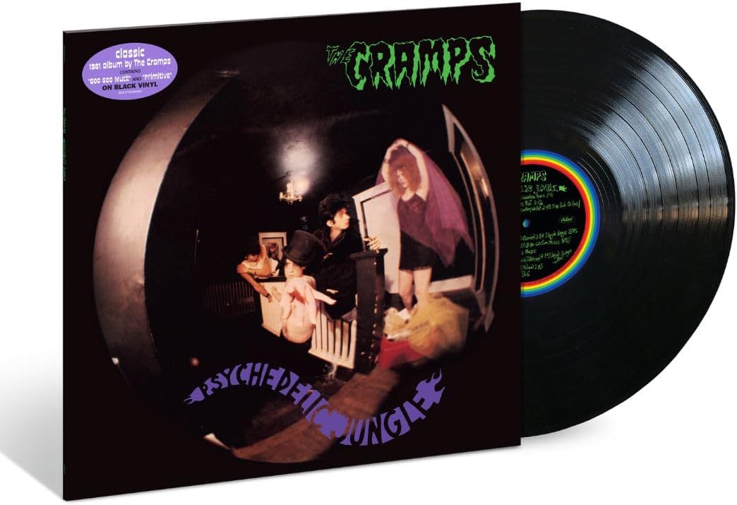 LP - The Cramps - Psychedelic Jungle