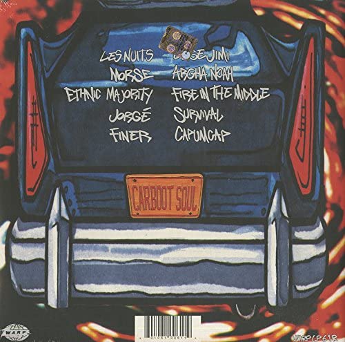 2LP - Nightmares On Wax - Carboot Soul