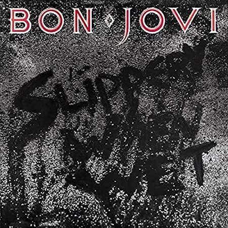 BON JOVI - Slippery When Wet Vinyl