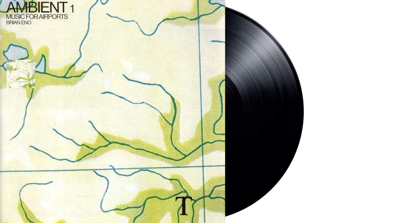 LP - Brian Eno - Music For Airports