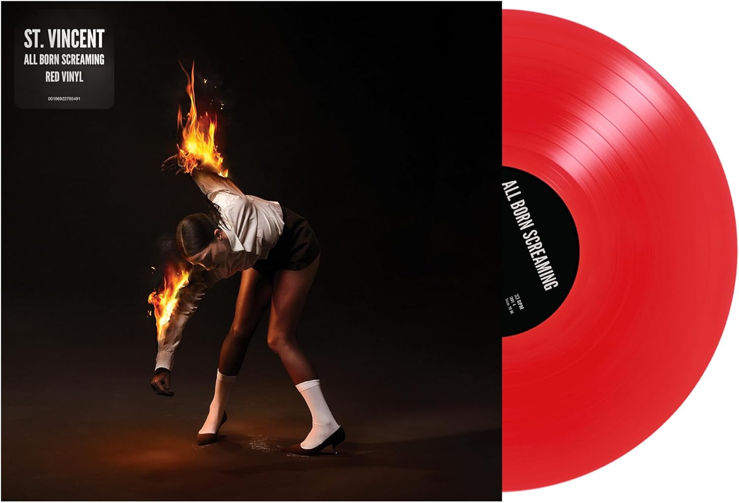 LP - St. Vincent - All Born Screaming