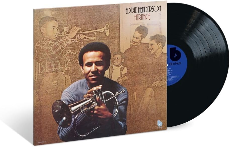 LP - Eddie Henderson - Heritage (Blue Note Classic)