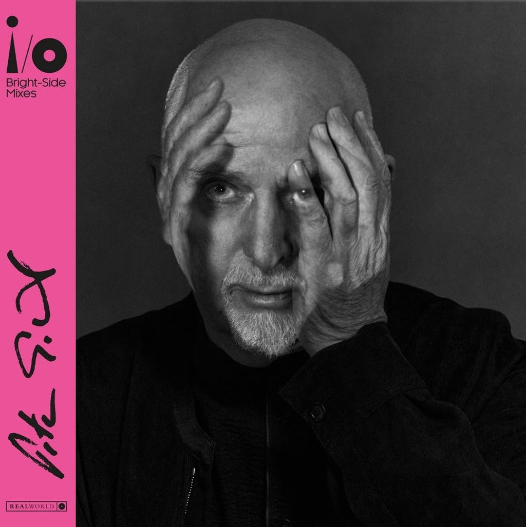 2LP - Peter Gabriel - i/o (Bright-Side Mix)