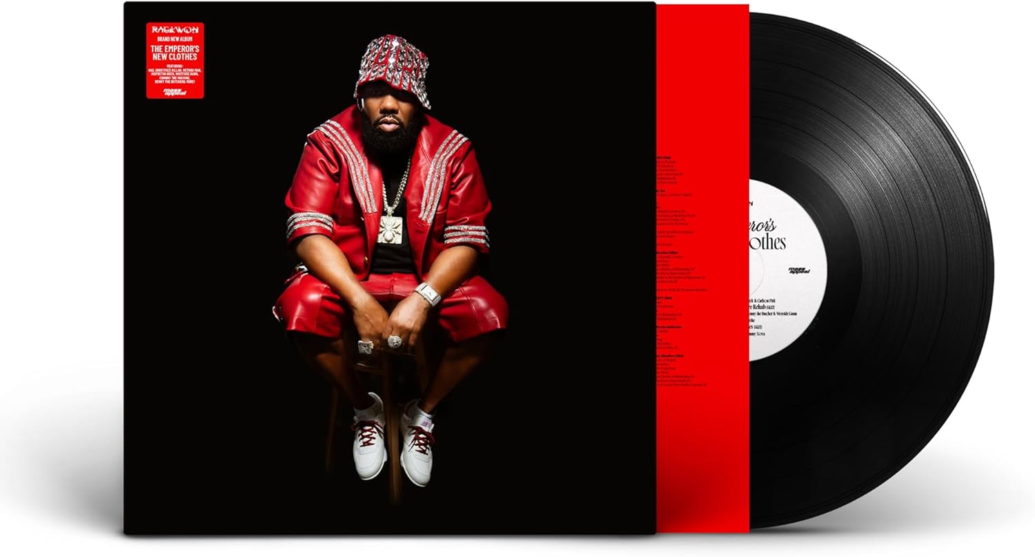 LP - Raekwon - The Emperor's New Clothes