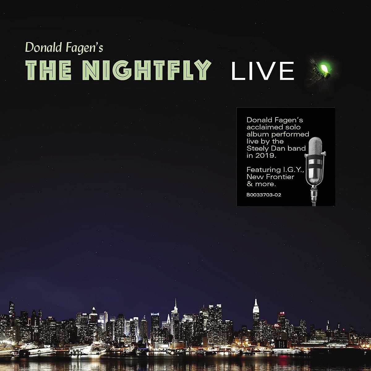 Donald Fagen - The Nightfly Live - LP