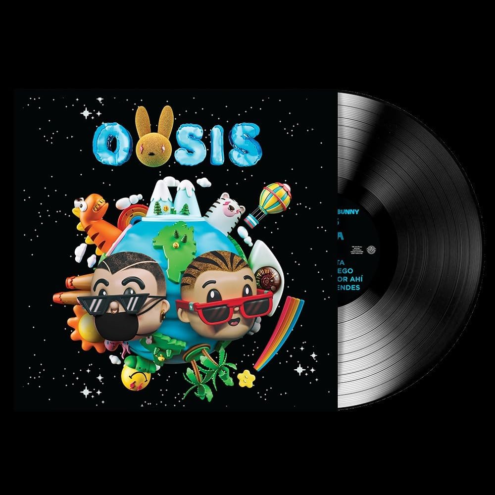 LP - J. Balvin & Bad Bunny - Oasis