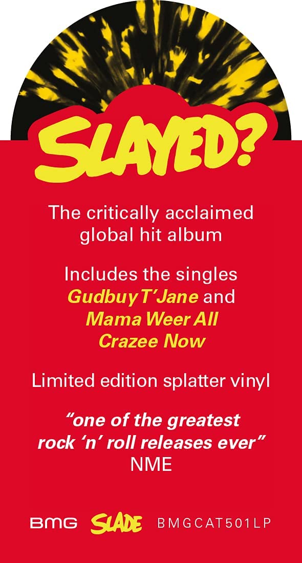 LP - Slade - Slayed