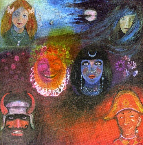 LP - King Crimson - In The Wake Of Poseidon