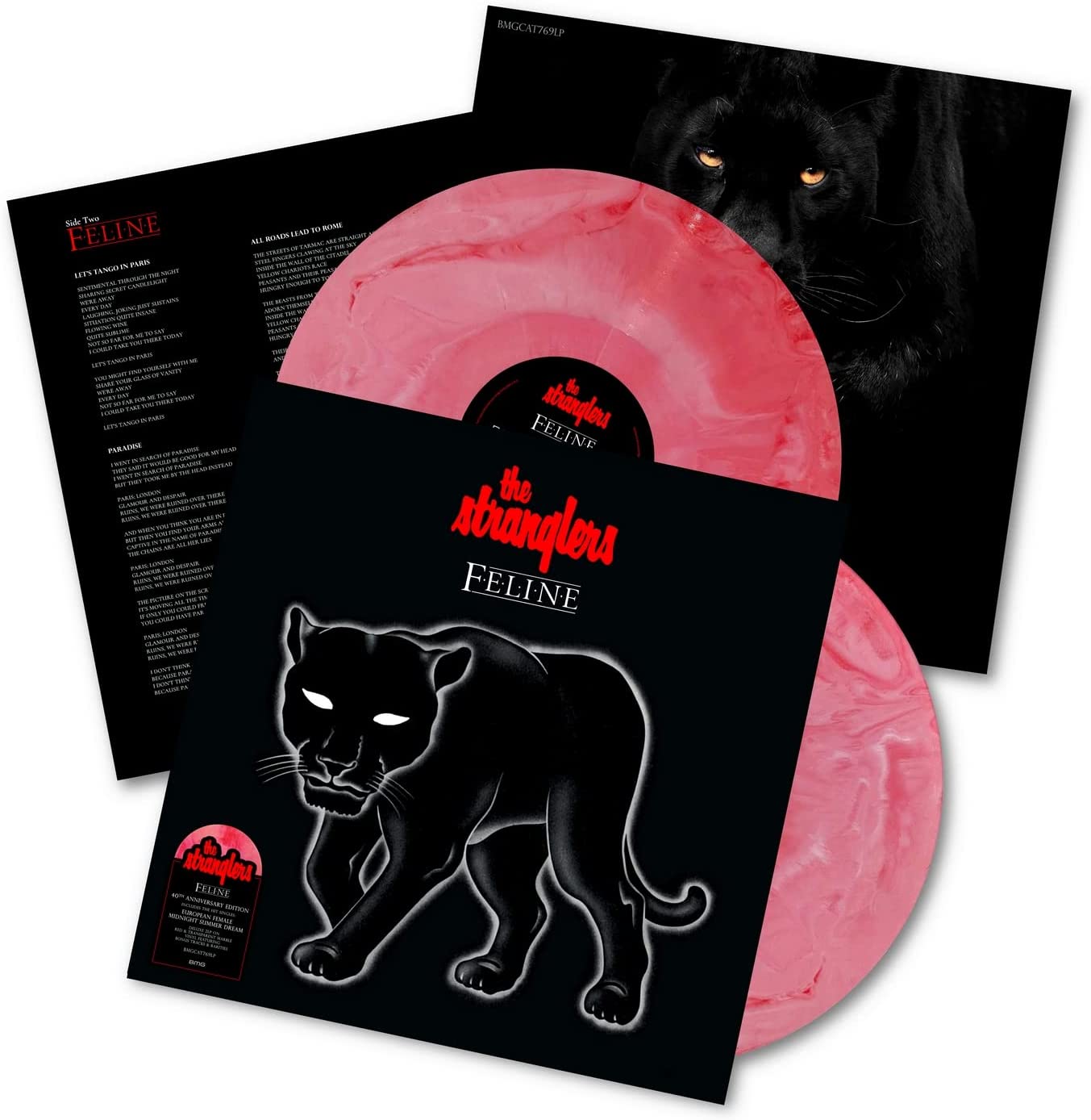 2LP - Stranglers - Feline