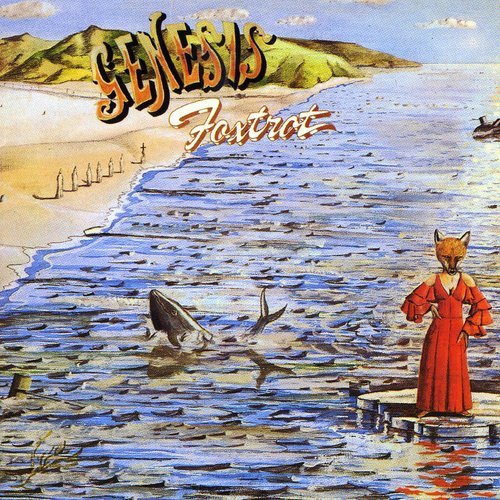 LP - Genesis - Foxtrot
