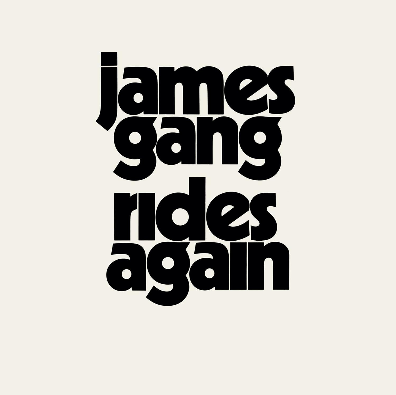 LP - James Gang - Rides Again
