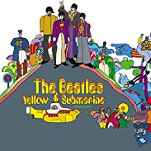 LP - The Beatles - Yellow Submarine