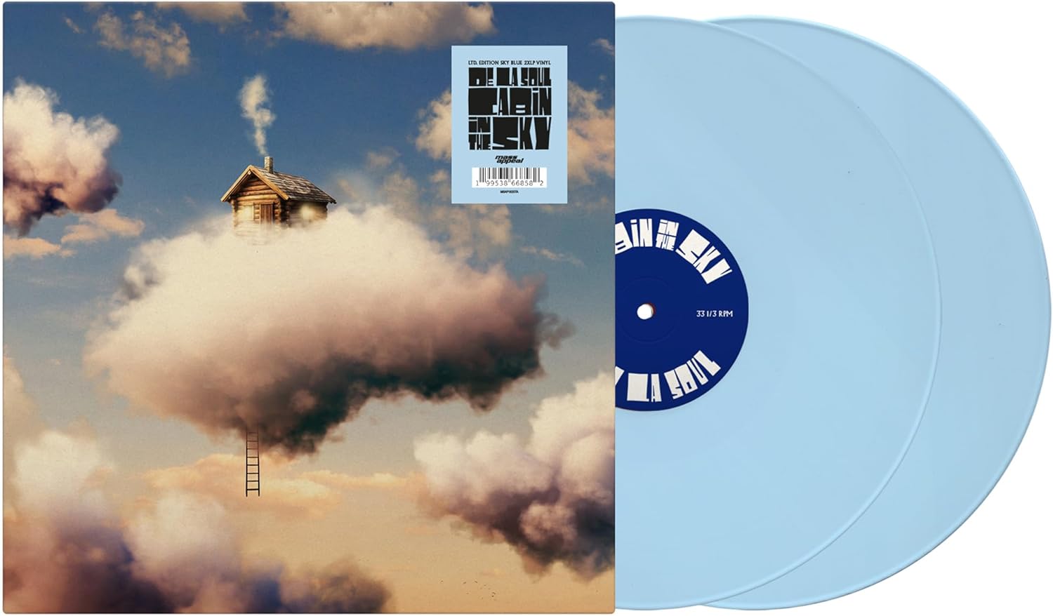 2LP - De La Soul -  Cabin In The Sky