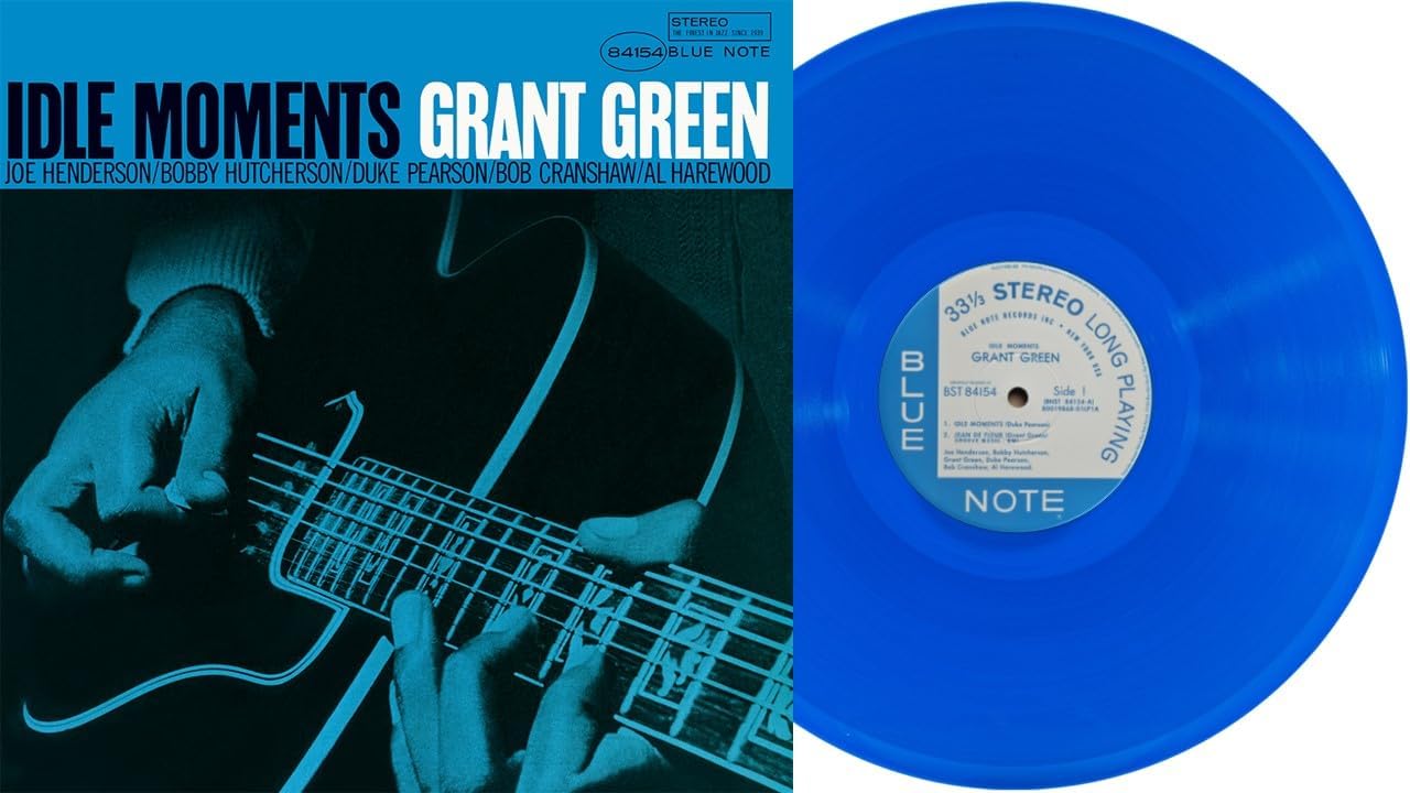 LP - Grant Green - Idle Moments (Blue Note 85)