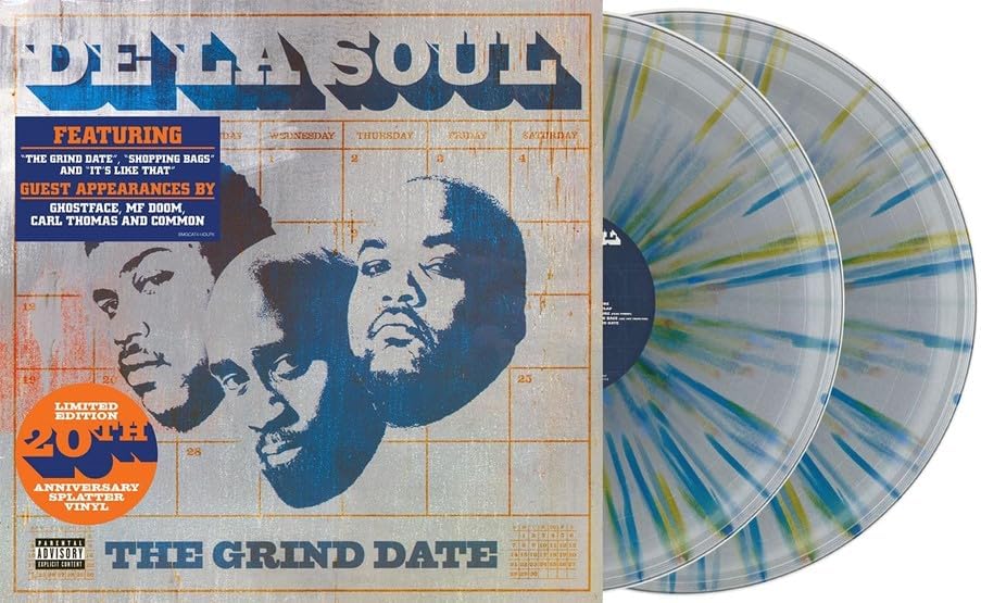 2LP - De La Soul -  The Grind Date (20th)