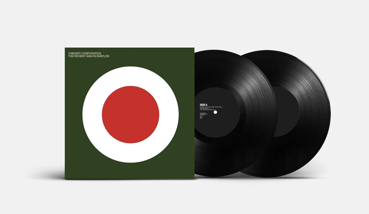 2LP - Thievery Corporation - The Richest Man In Babylon