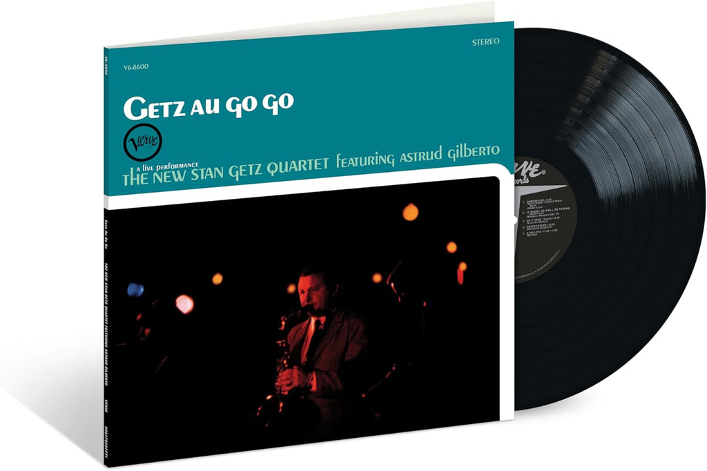 LP - Stan Getz - Getz Au Go Go (Verve Acoustic Sounds Series)