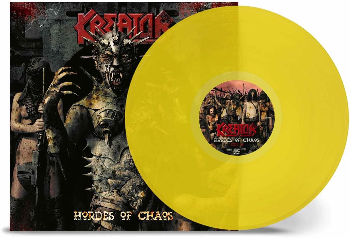 2LP - Kreator - Hordes Of Chaos