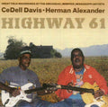 USED CD - CeDell Davis • Herman Alexander – Highway 61