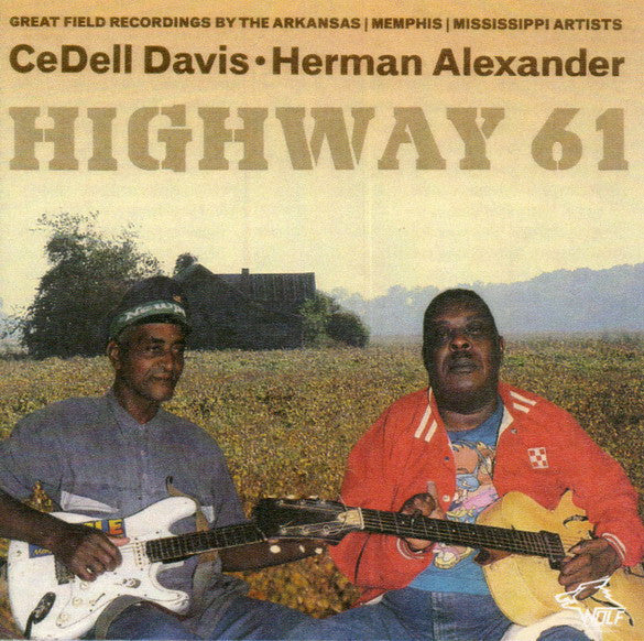 USED CD - CeDell Davis • Herman Alexander – Highway 61