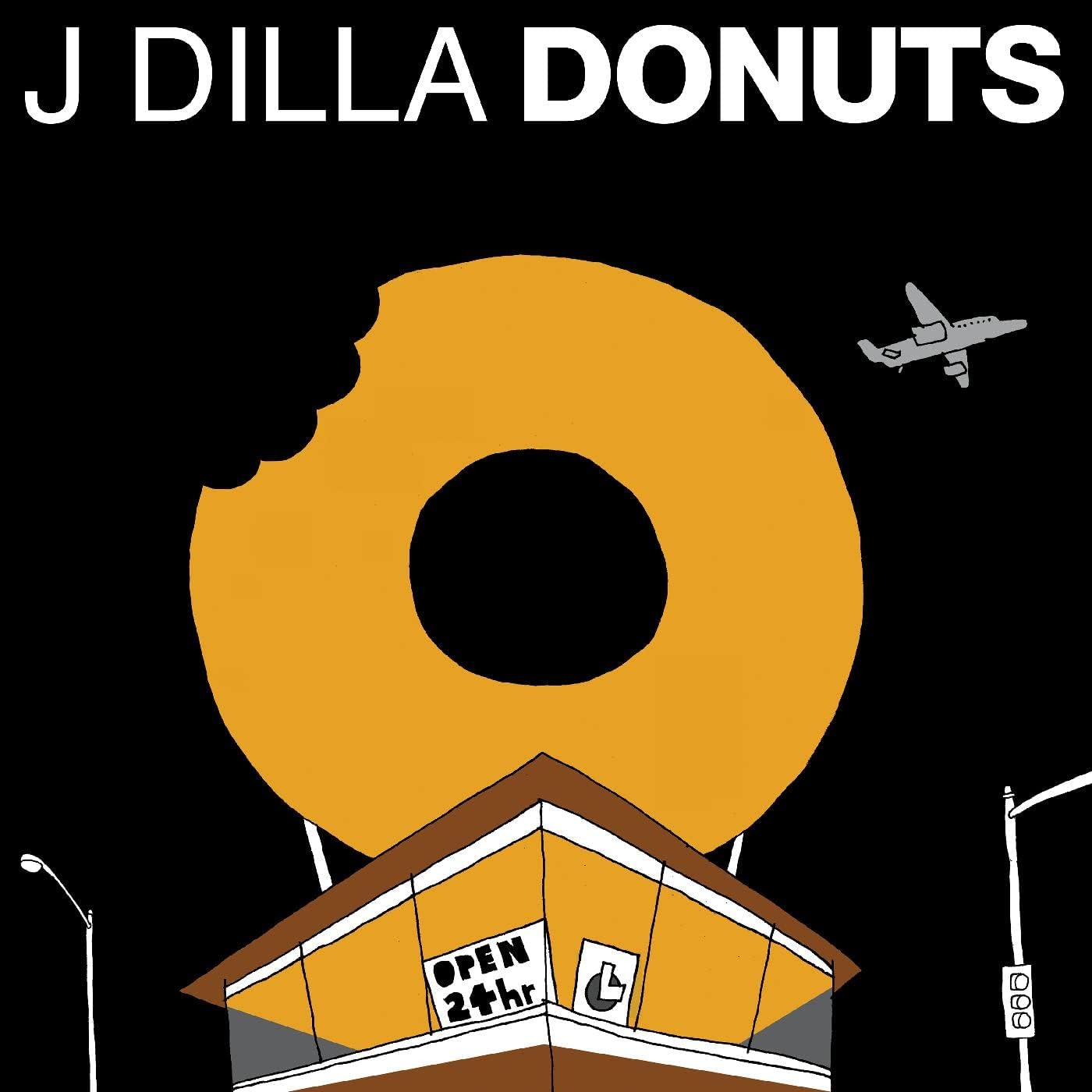 2LP - J Dilla - Donuts