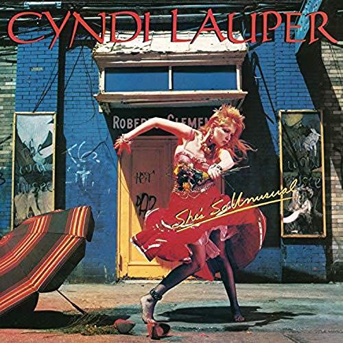 LP - Cyndi Lauper - She's So Unusual