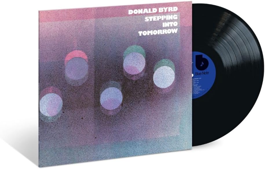 LP - Donald Byrd - Stepping Into Tomorrow (Blue Note Classic)