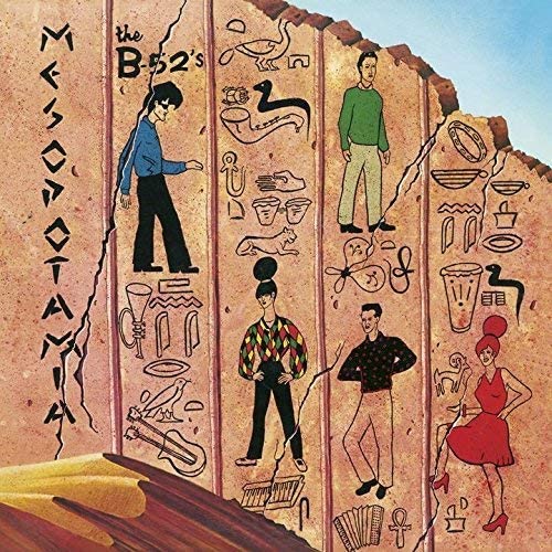 LP - B-52's - Mesopotamia