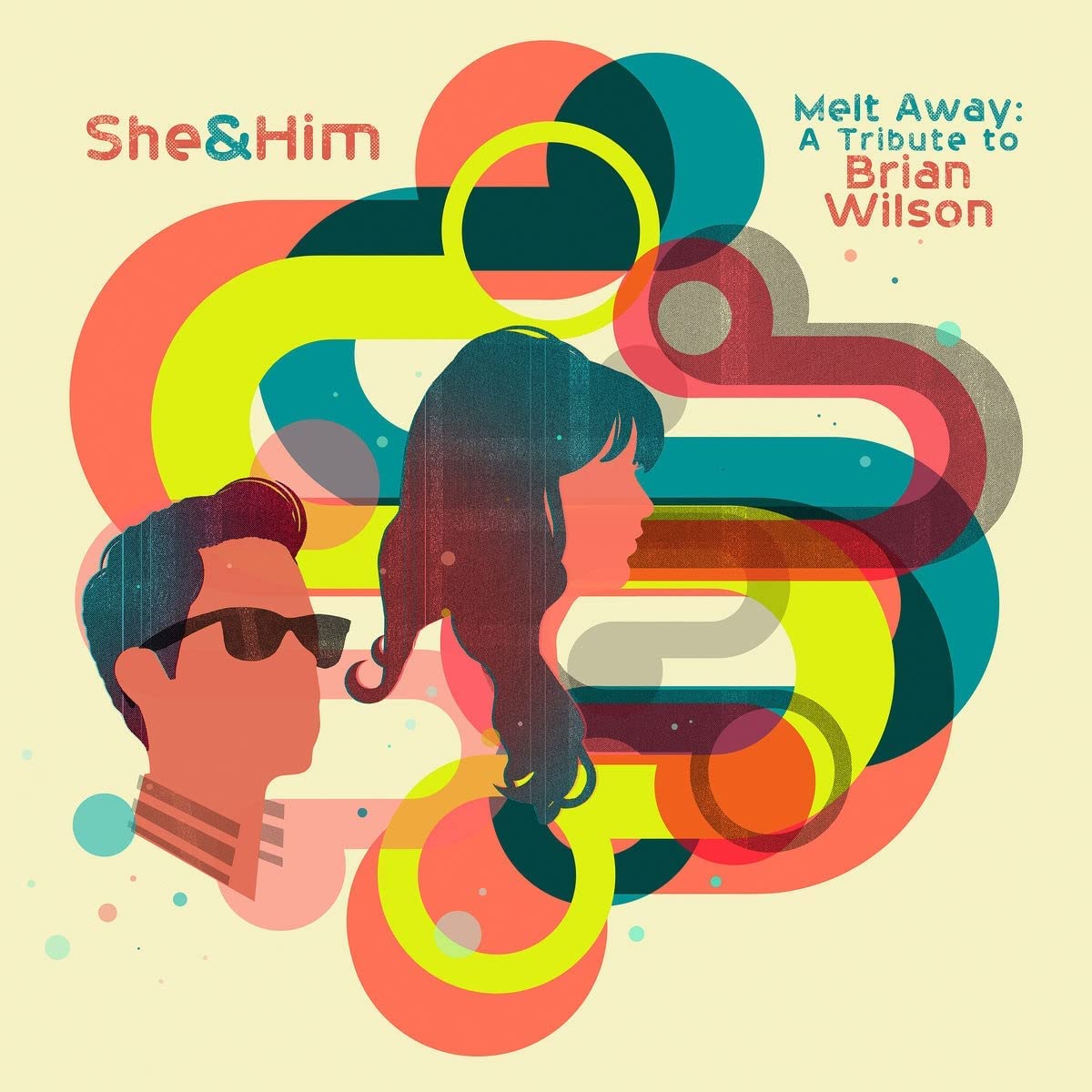 LP - She & Him - Melt Away: A Tribute To Brian Wilson
