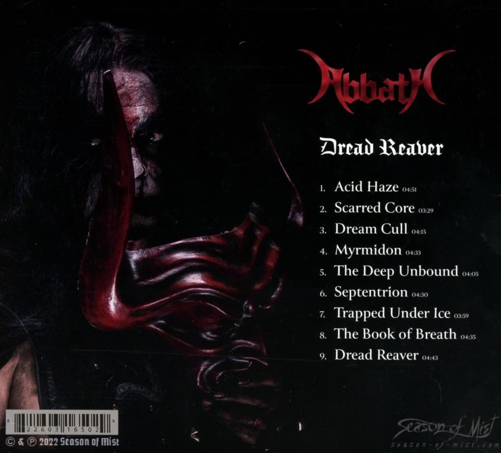 Abbath - Dread Reaver - LP