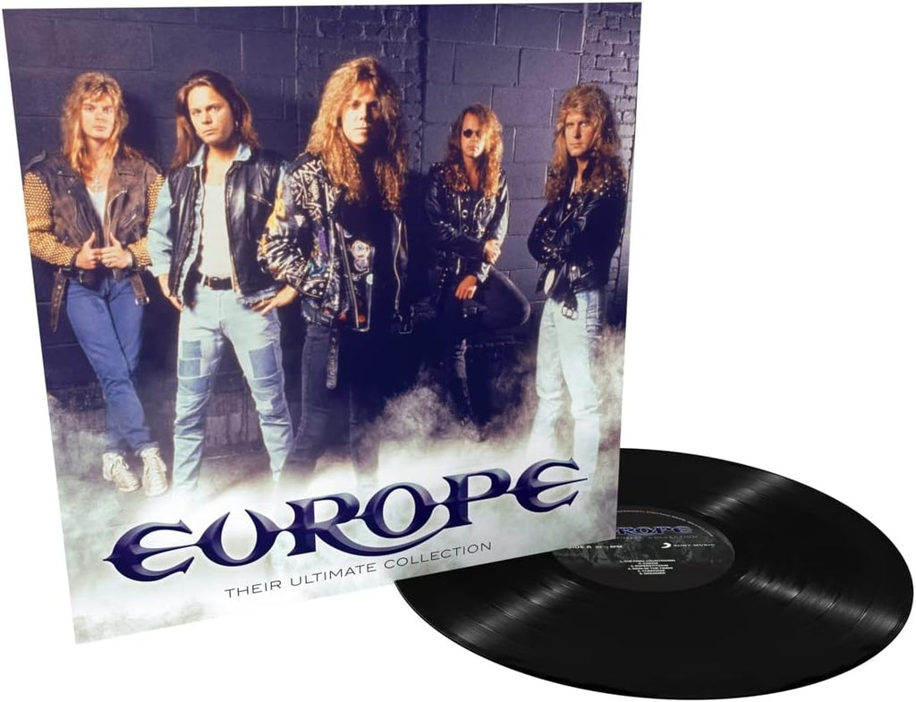 LP - Europe -  Their Ultimate Collection