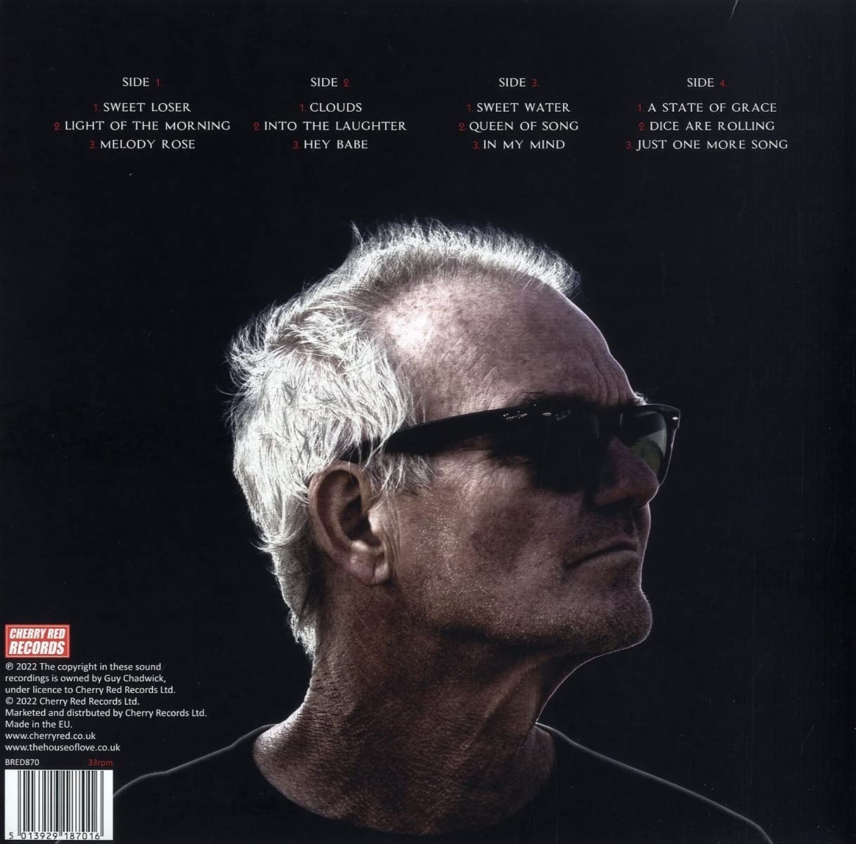 House Of Love - A State Of Grace - 2LP