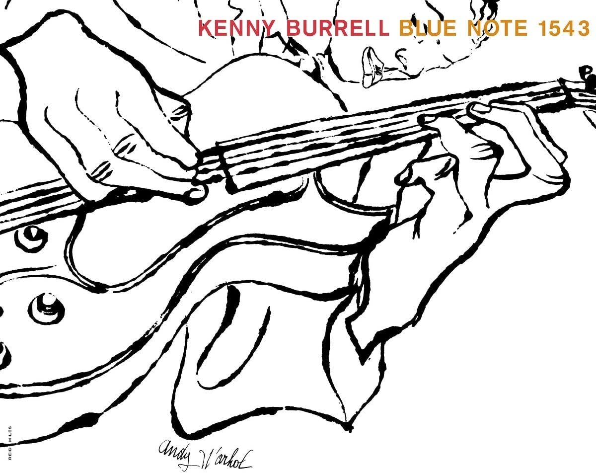 LP - Kenny Burrell - Kenny Burrell