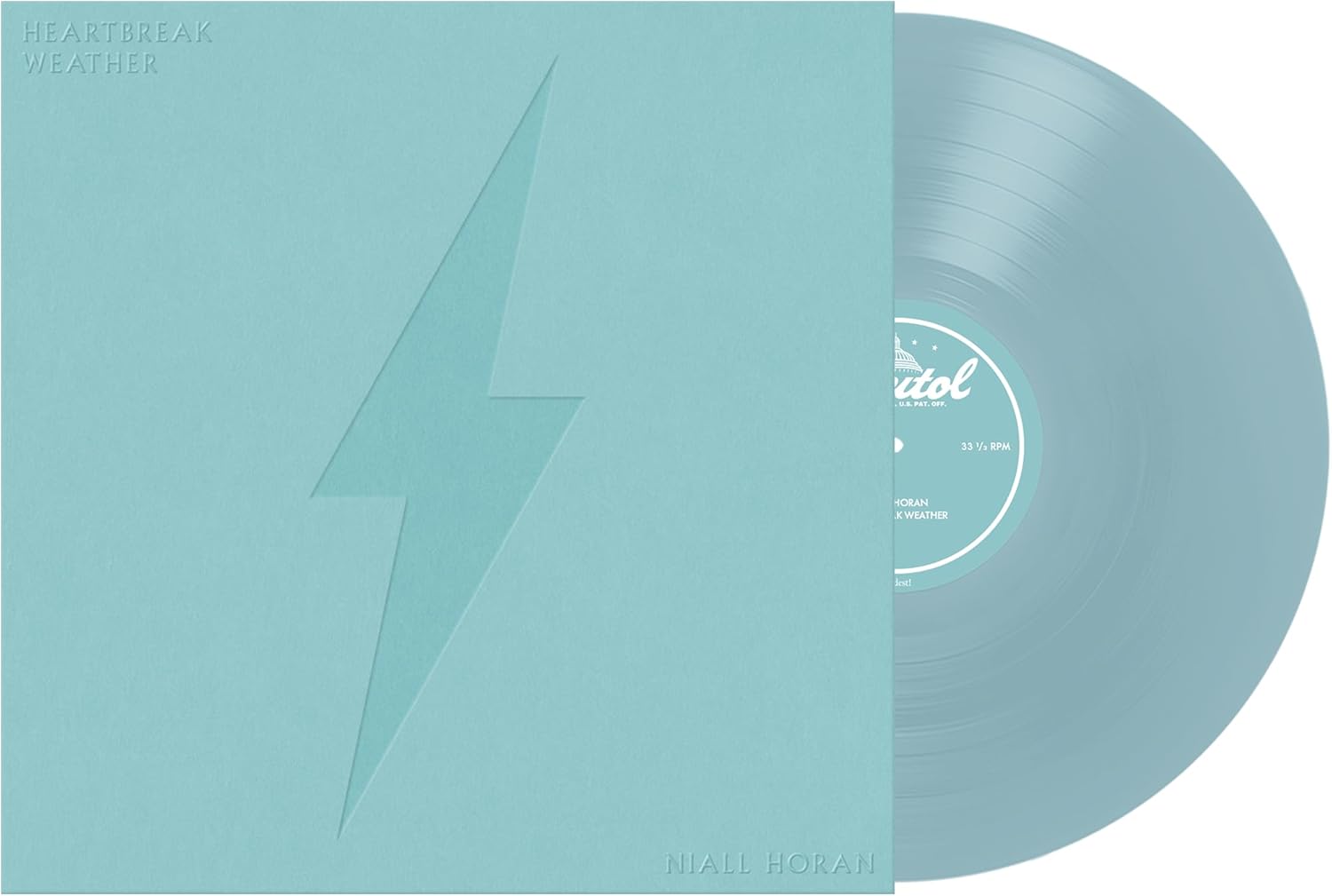 LP - Niall Horan - Heartbreak Weather (5th)