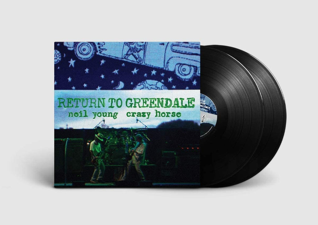 2LP - Neil Young - Return To Greendale