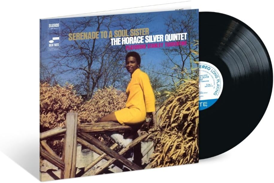 LP - Horace Silver - Serenade To A Soul Sister (Classic)