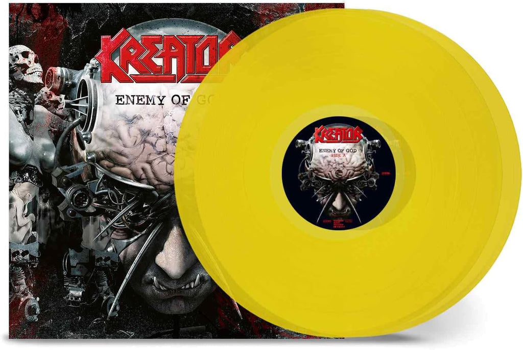2LP - Kreator - Enemy Of God