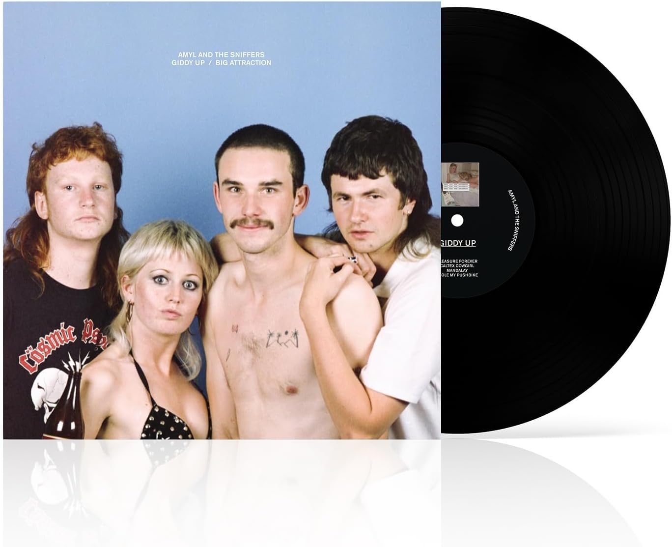 LP - Amyl And The Sniffers - Giddy Up / Big Attraction (10th)